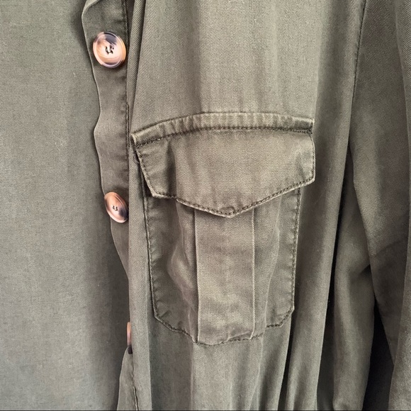 ZARA button down dress, size M - Picture 5 of 6